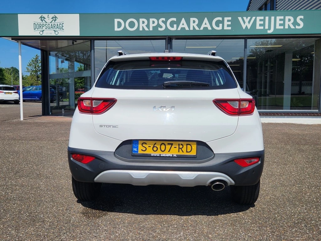 Hoofdafbeelding Kia Stonic