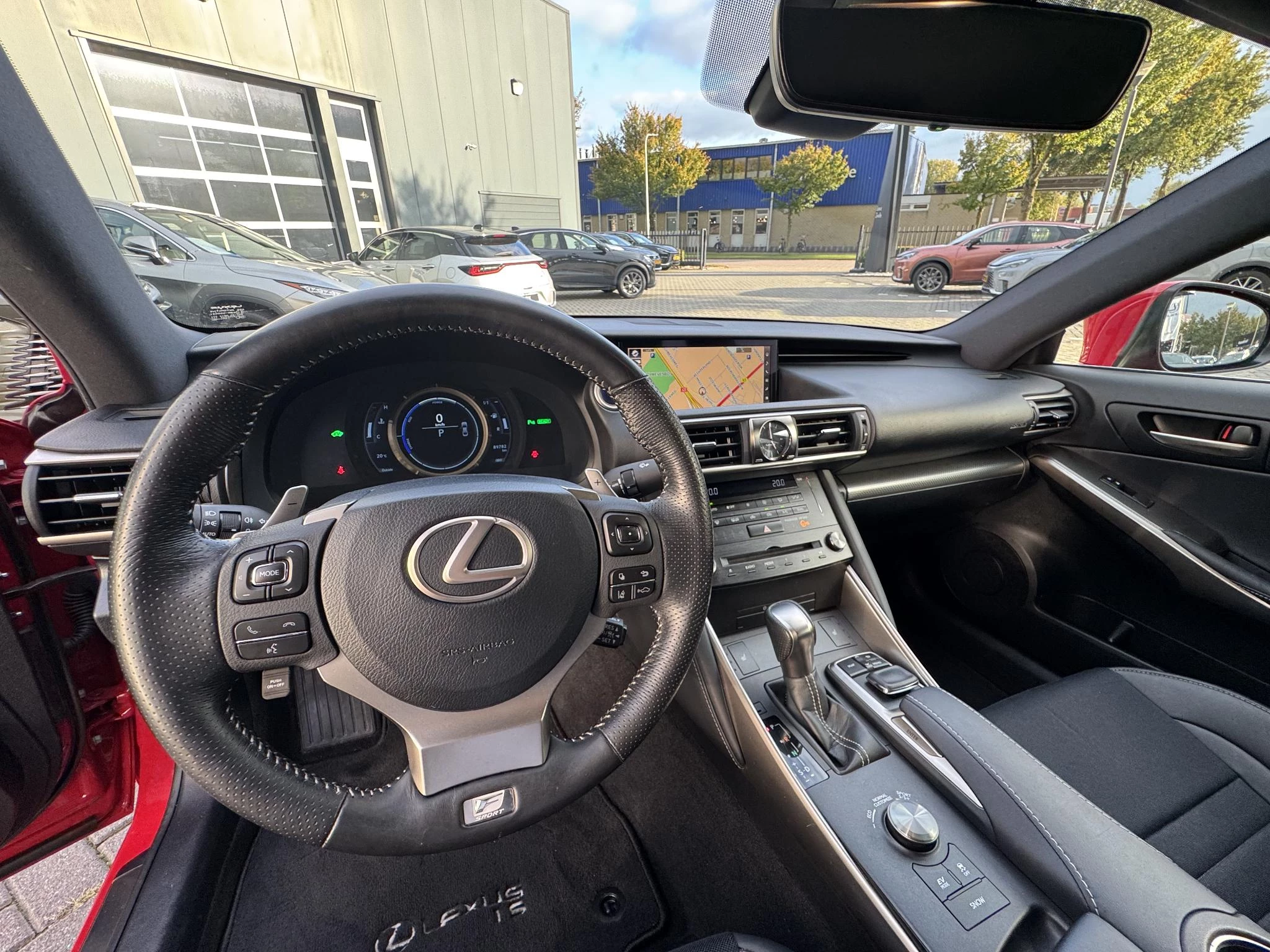 Hoofdafbeelding Lexus IS