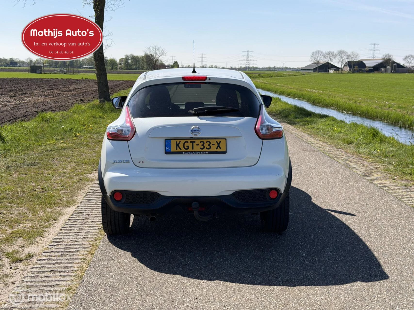 Hoofdafbeelding Nissan Juke