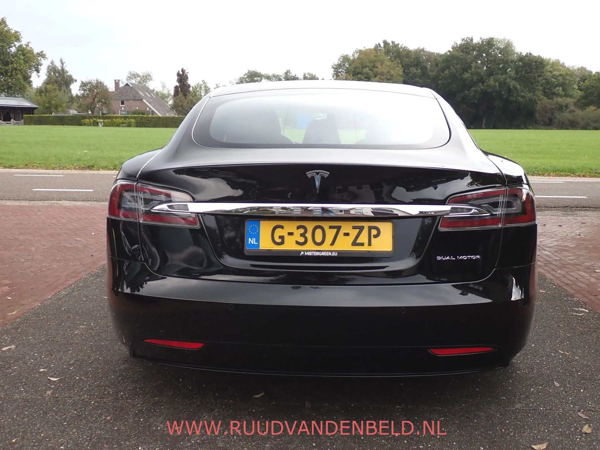 Hoofdafbeelding Tesla Model S