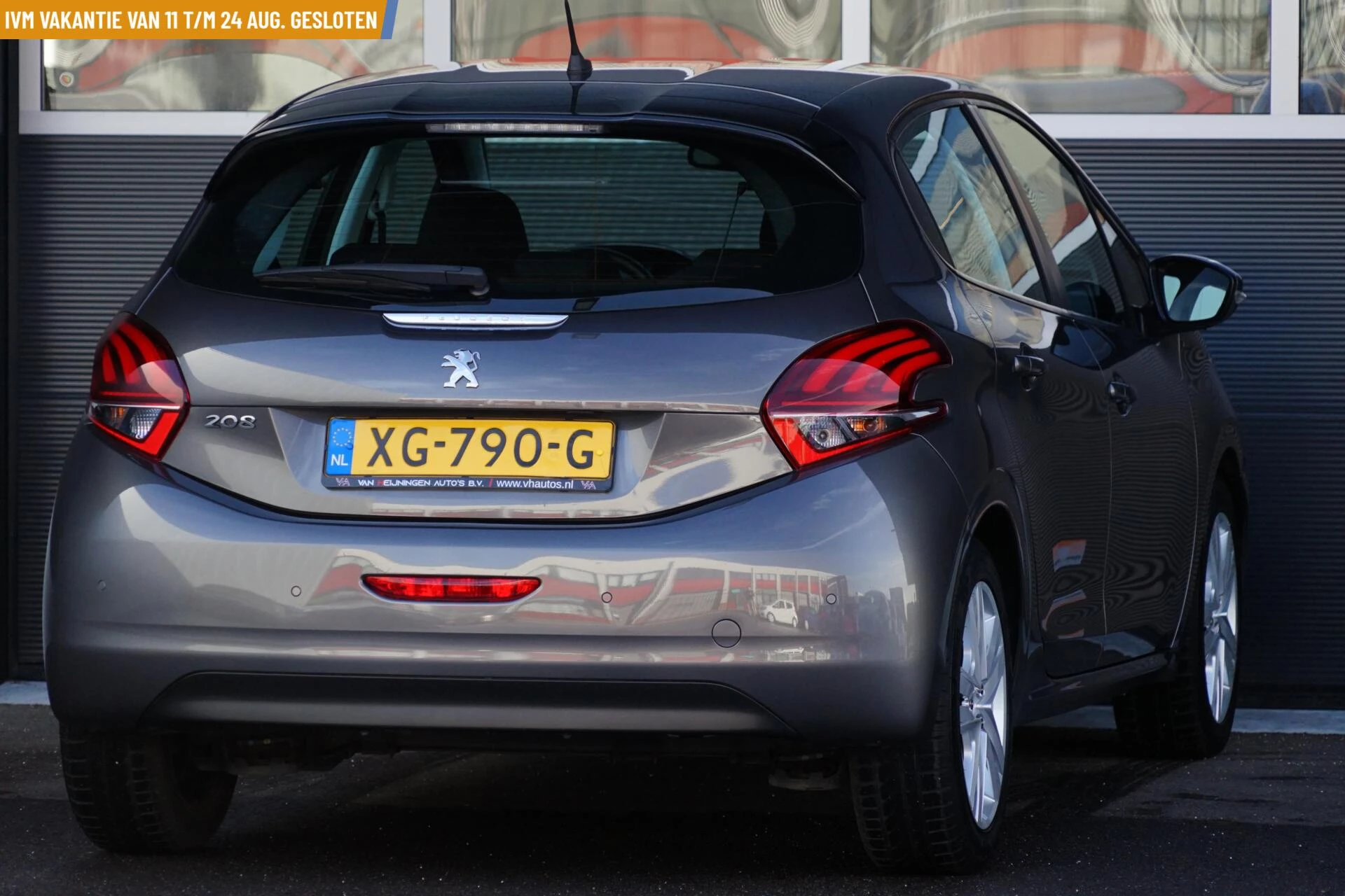 Hoofdafbeelding Peugeot 208