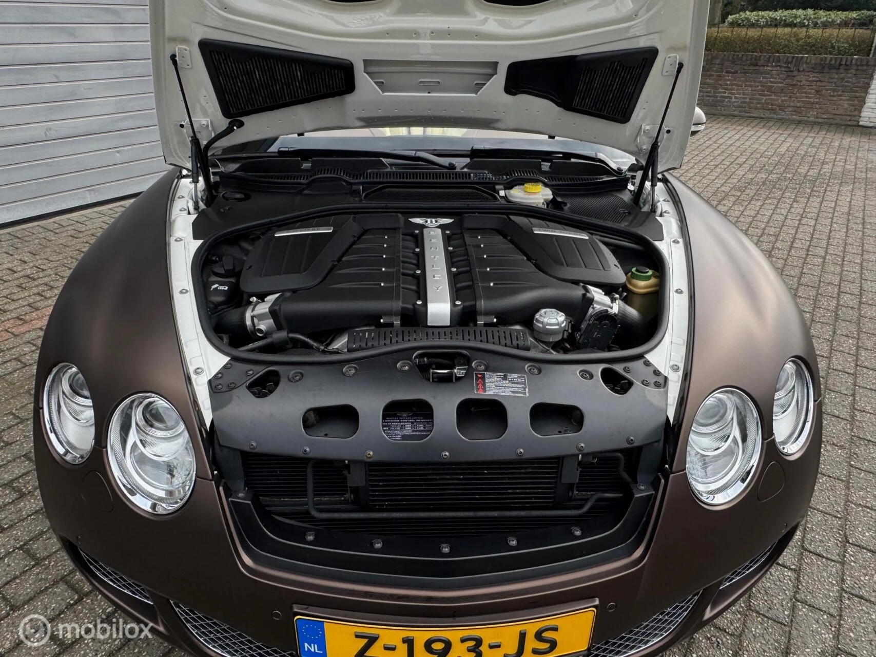 Hoofdafbeelding Bentley Continental GT