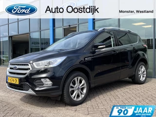 Hoofdafbeelding Ford Kuga Ford Kuga 1.5 EcoBoost Titanium 150PK Verwarmde Voorruit Stoelverwarming Parkeersensoren Achter Carplay Elek. Achterklep Navi Cruise Xenon Climate *1500KG Trekgewicht*