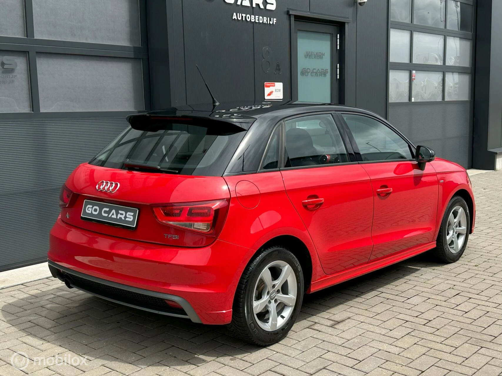 Hoofdafbeelding Audi A1 Sportback