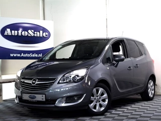 Hoofdafbeelding Opel Meriva Opel Meriva 1.4 Turbo Cosmo 2eEIGNR! BT STUURVW STOELVW PDC CRUISE '14