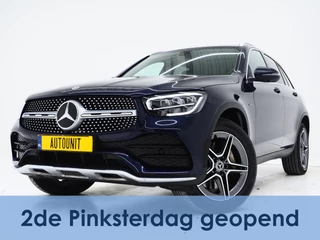 Mercedes-Benz GLC 300e 4MATIC AMG | Panoramadak | Leder | 360 | Sportstuur | Virtual | Cruise | DAB | LED