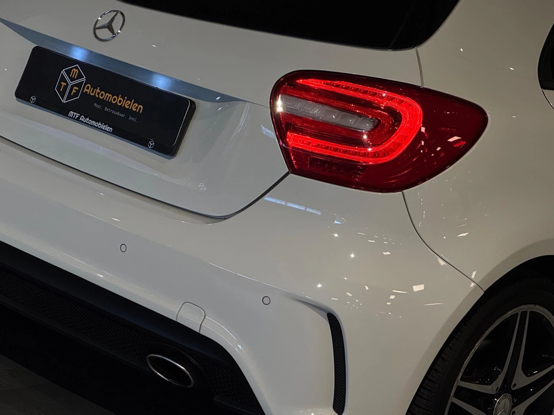 Hoofdafbeelding Mercedes-Benz A-Klasse