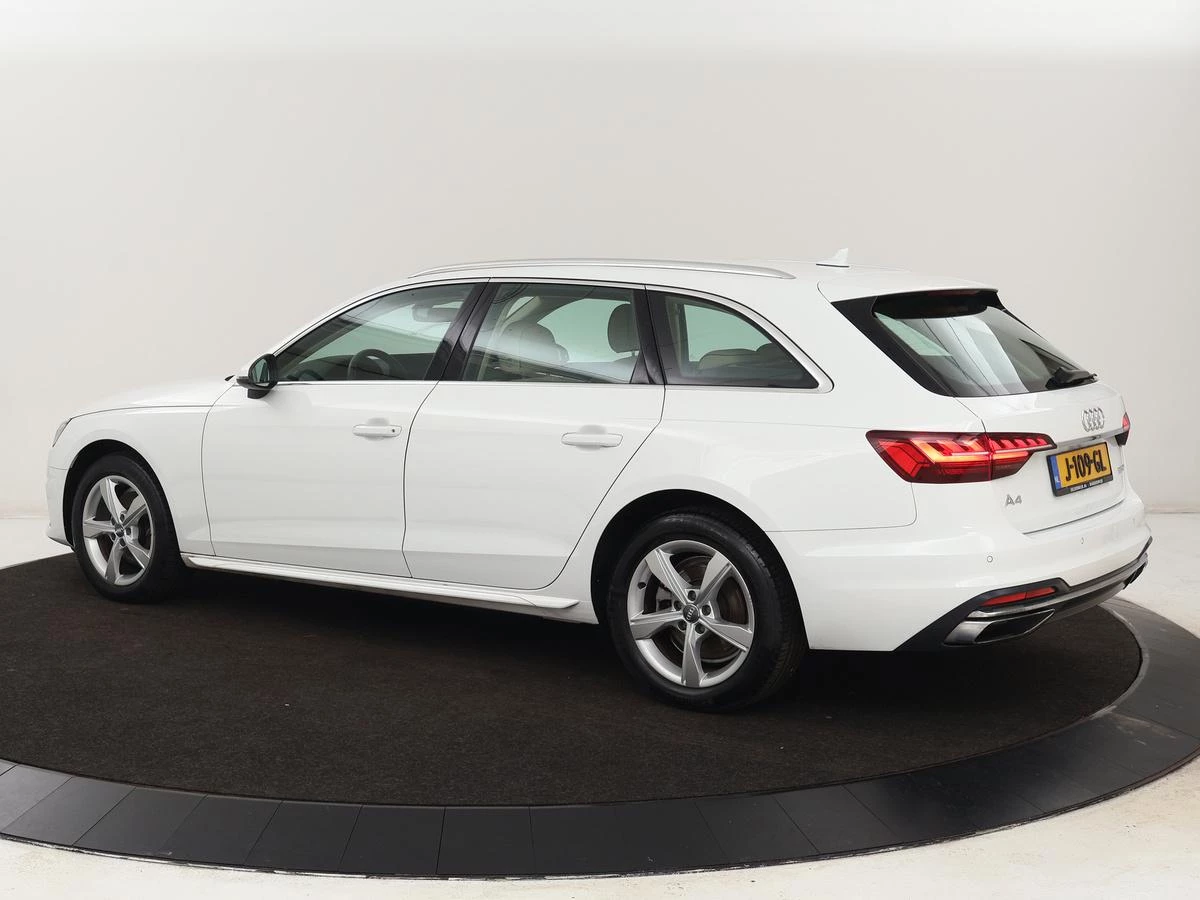 Hoofdafbeelding Audi A4