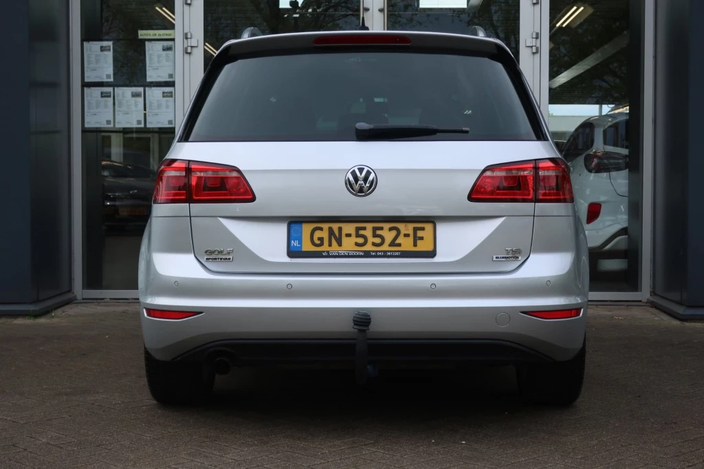 Hoofdafbeelding Volkswagen Golf Sportsvan