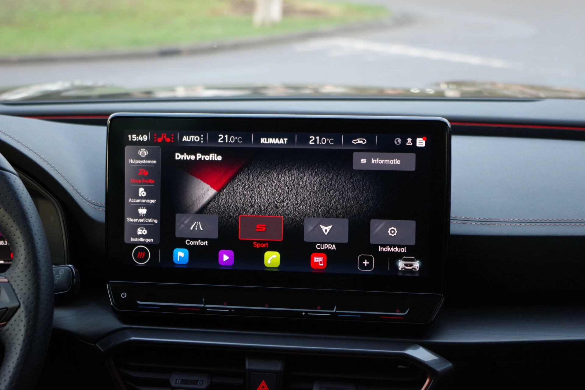 Hoofdafbeelding CUPRA Formentor