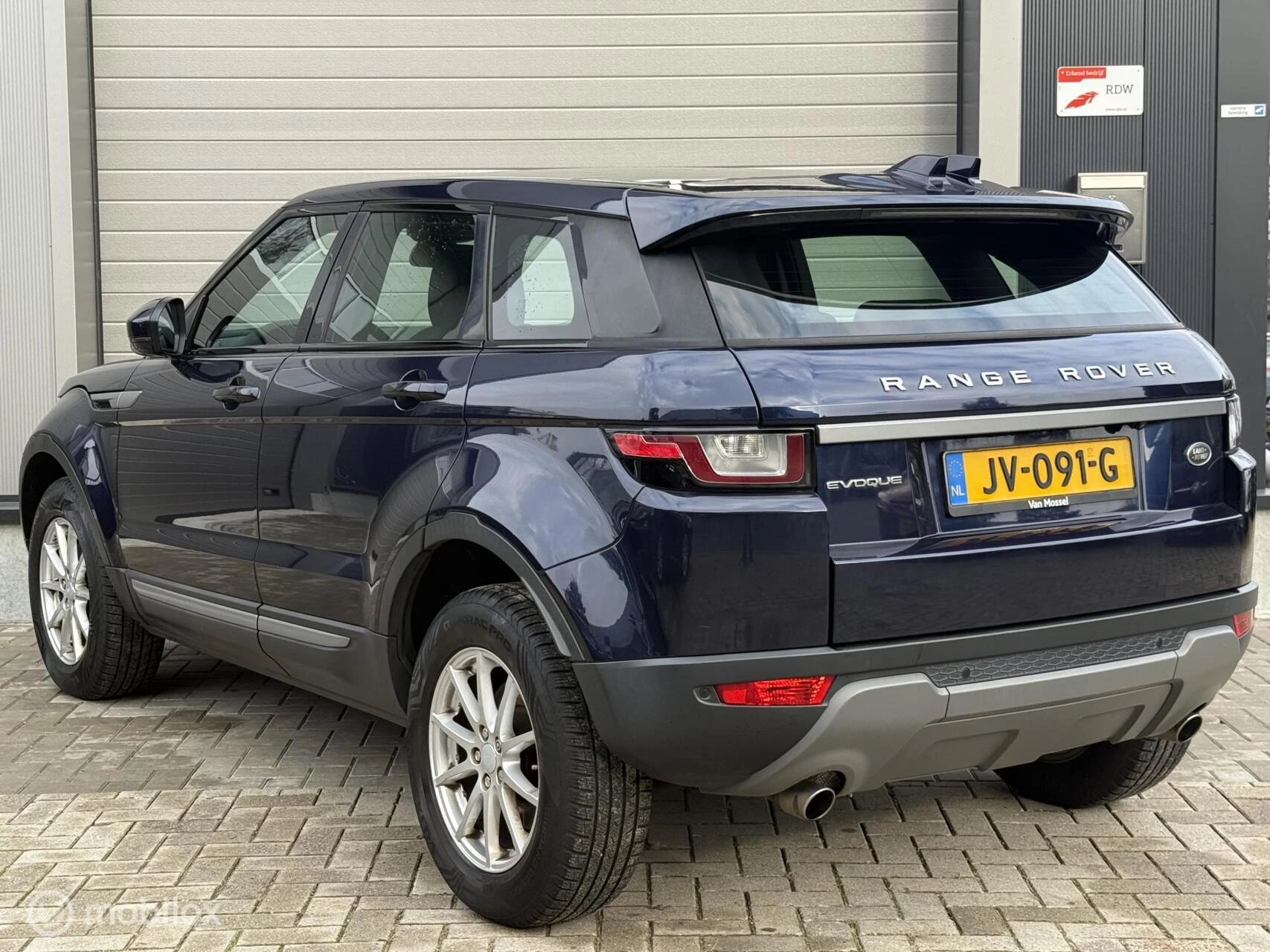 Hoofdafbeelding Land Rover Range Rover Evoque