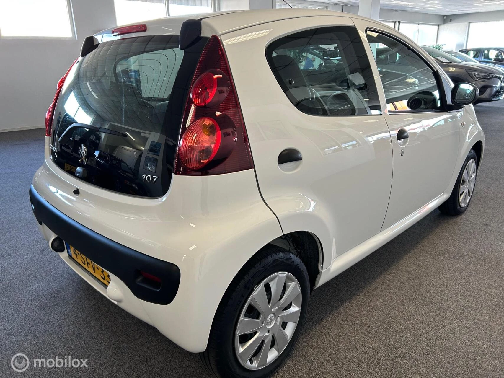 Hoofdafbeelding Peugeot 107