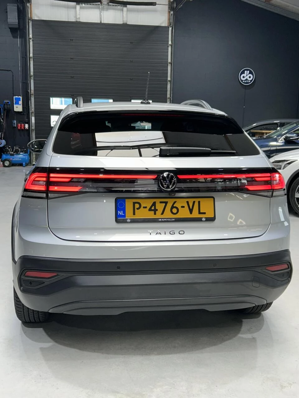 Hoofdafbeelding Volkswagen Taigo