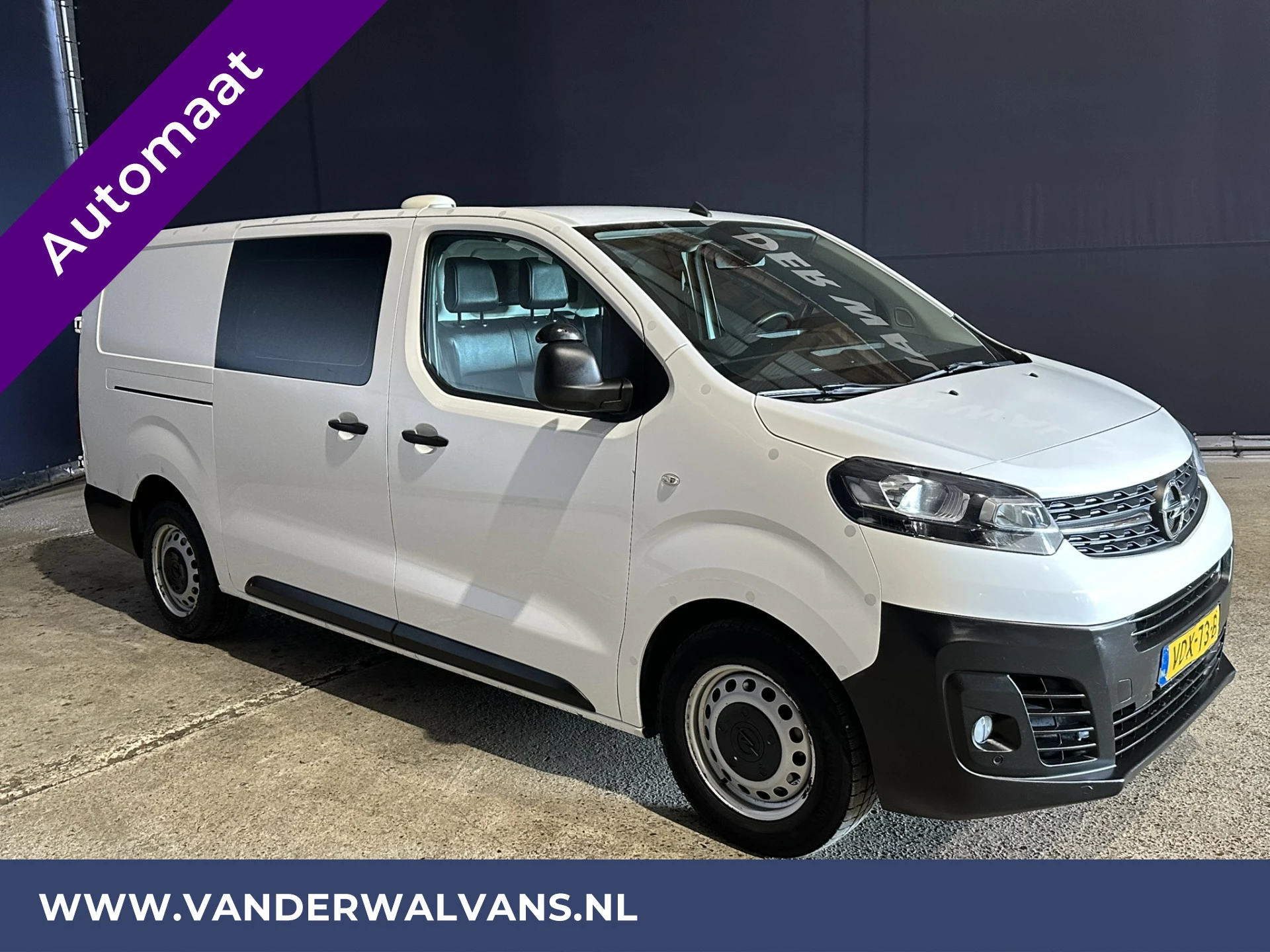 Hoofdafbeelding Opel Vivaro