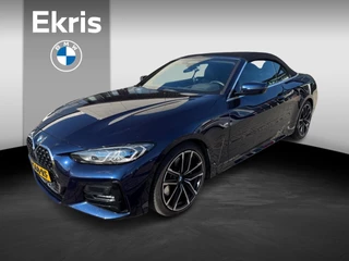 BMW 4 Serie Cabrio 430i High Executive | Driving Assistant Professional | BMW Head-Up Display | Model M Sport | Harman Kardon Surround Sound Systeem