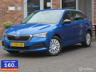 Hoofdafbeelding Škoda Scala Skoda Scala 1.0 TSI 116 PK, Active/DAB