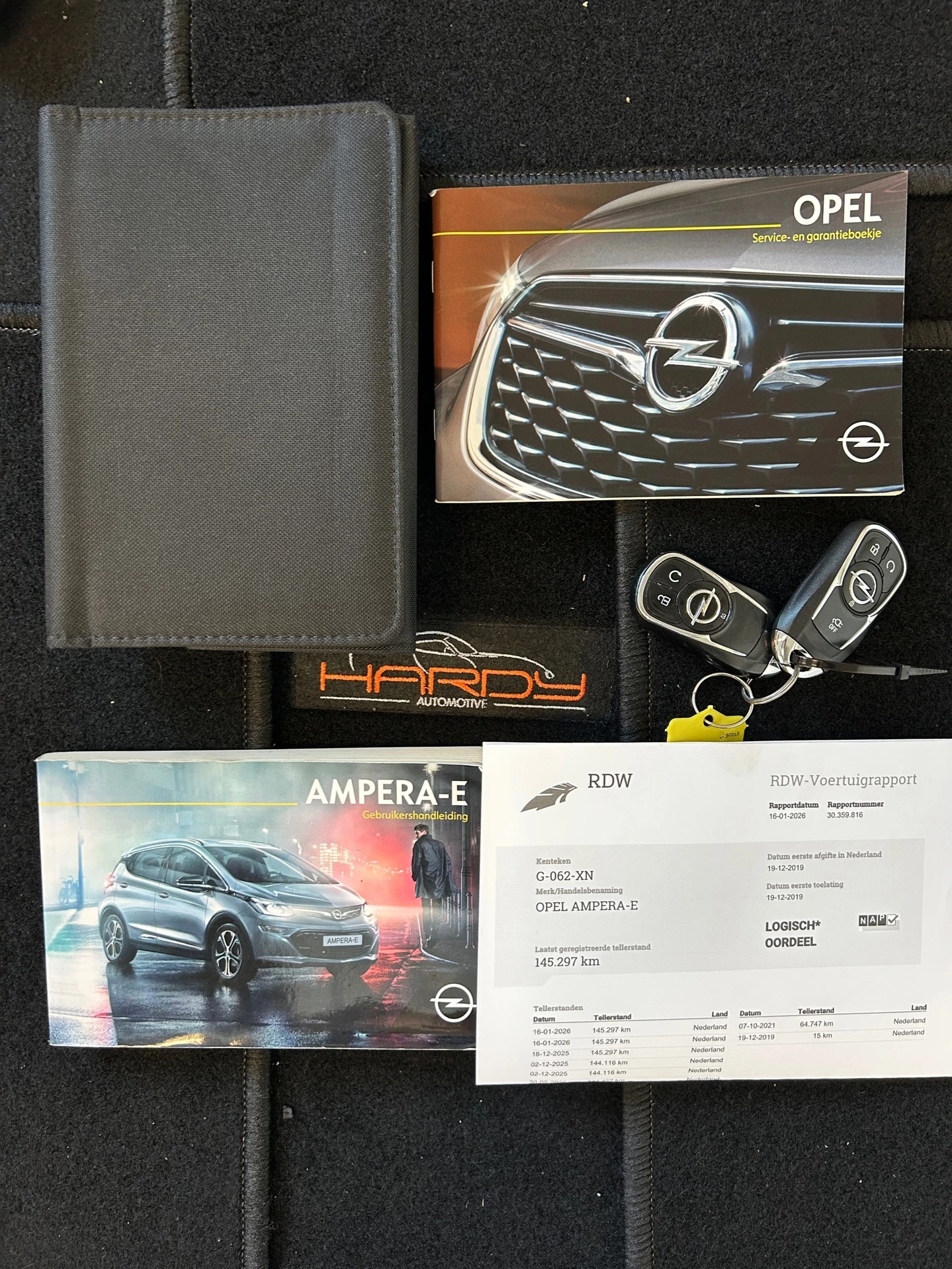 Hoofdafbeelding Opel Ampera-e