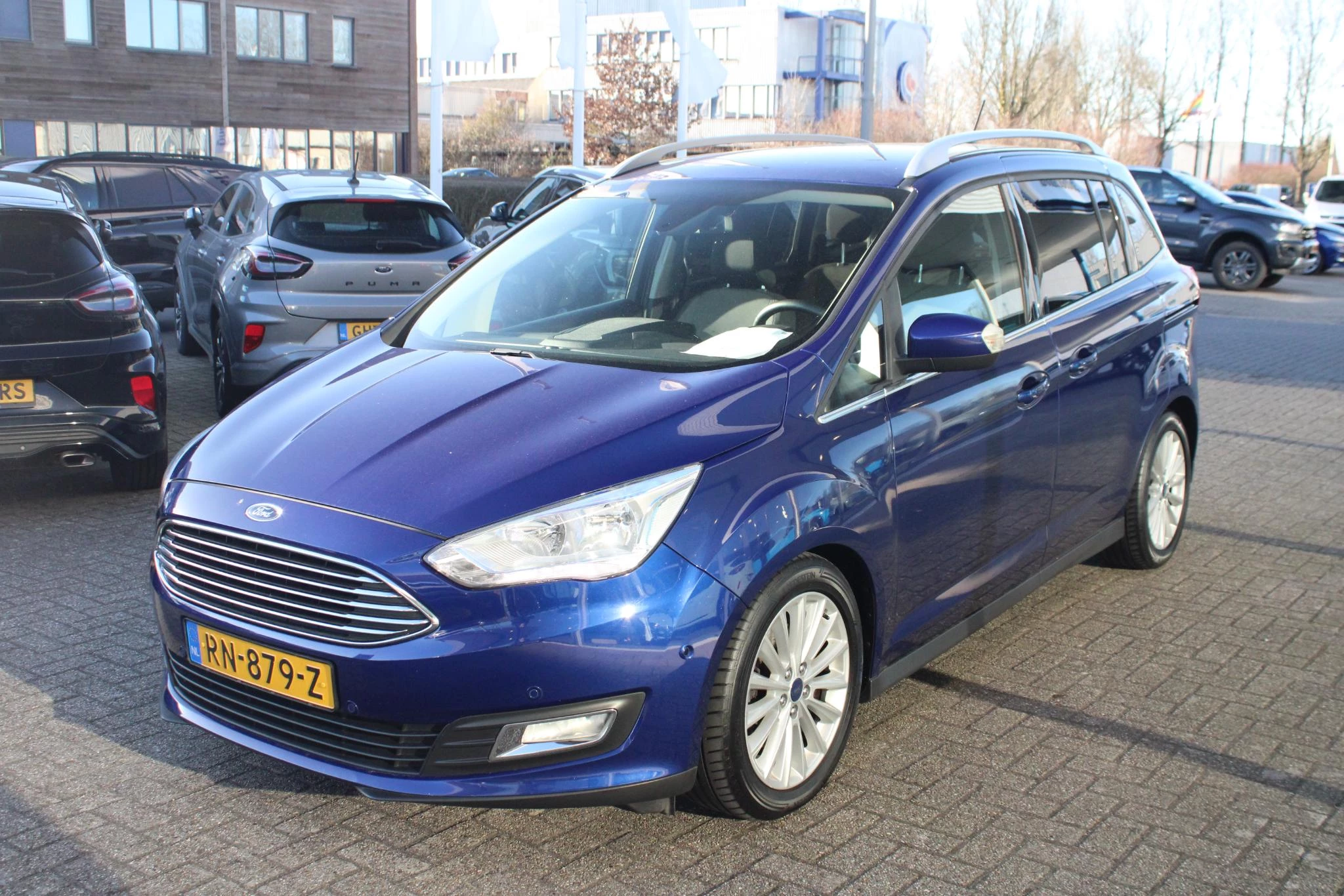 Hoofdafbeelding Ford Grand C-Max