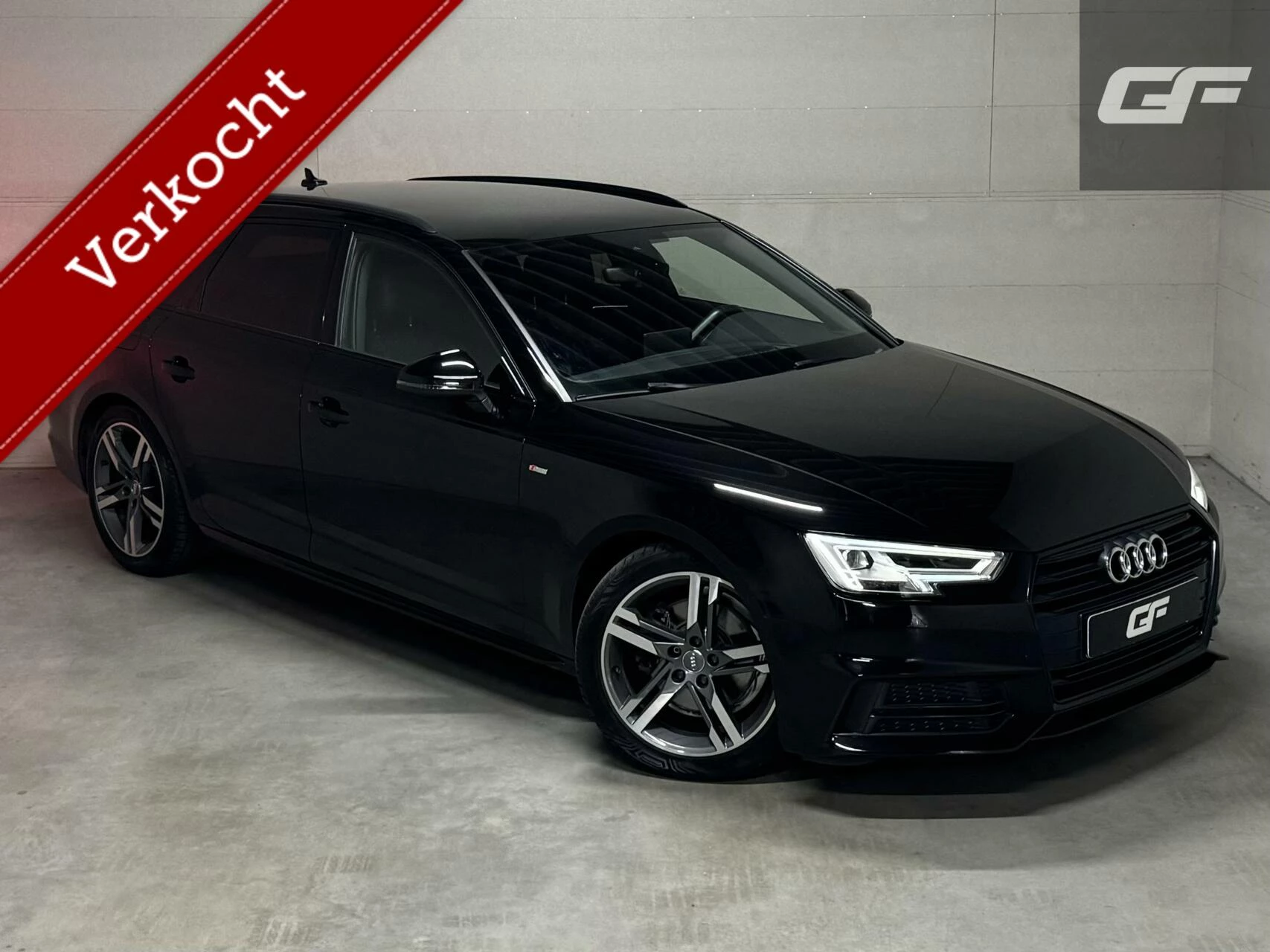 Hoofdafbeelding Audi A4