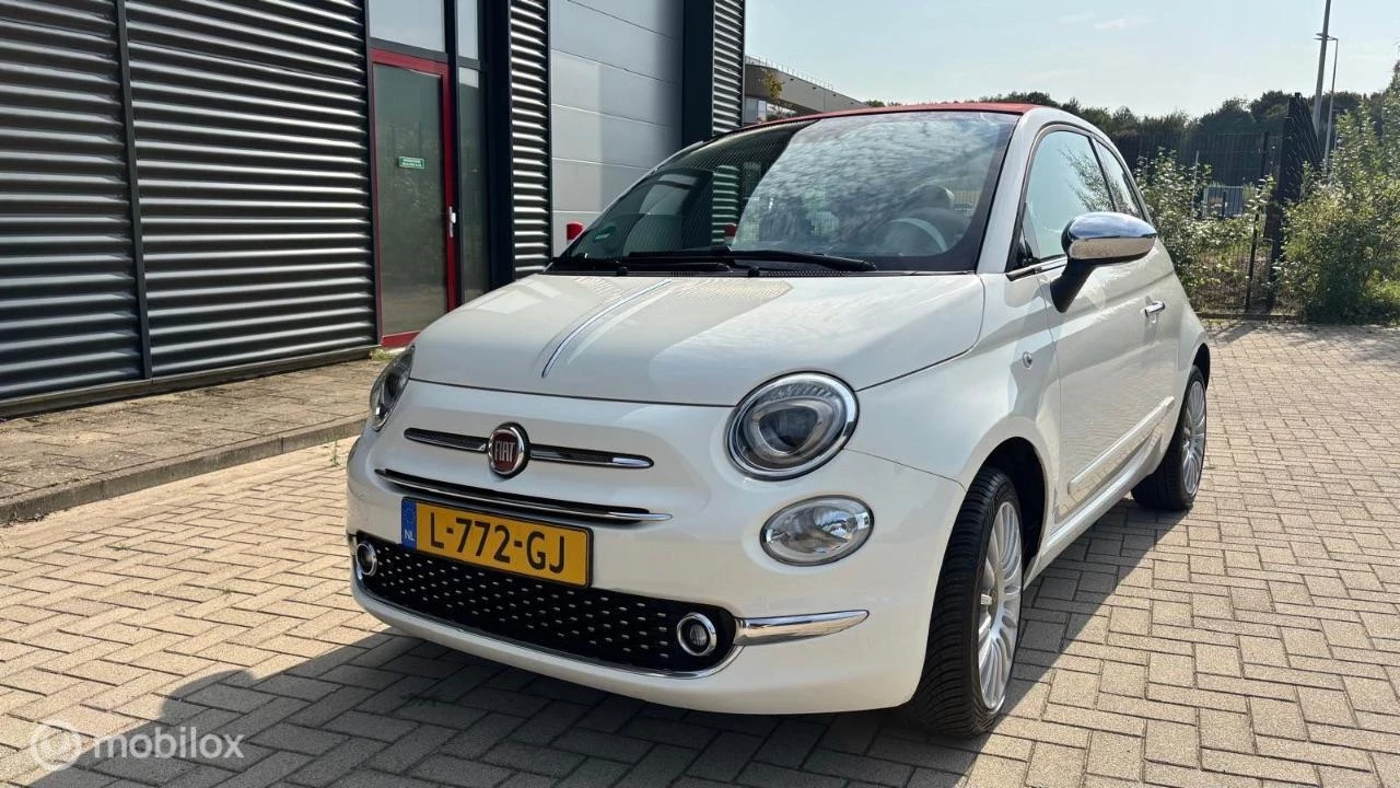 Hoofdafbeelding Fiat 500C