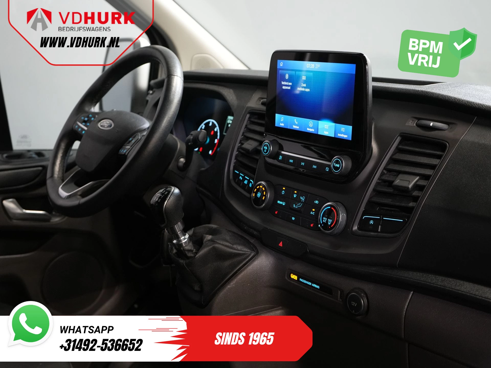 Hoofdafbeelding Ford Transit Custom
