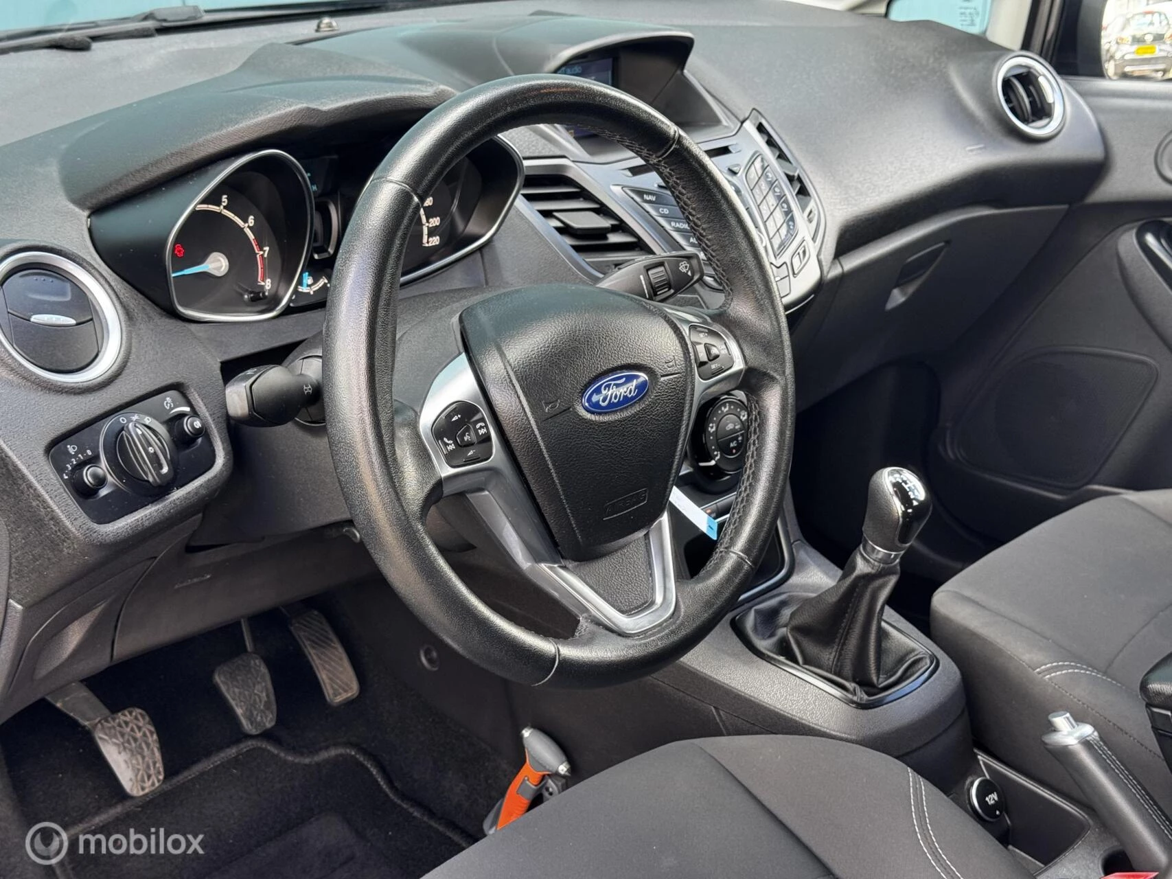 Hoofdafbeelding Ford Fiesta