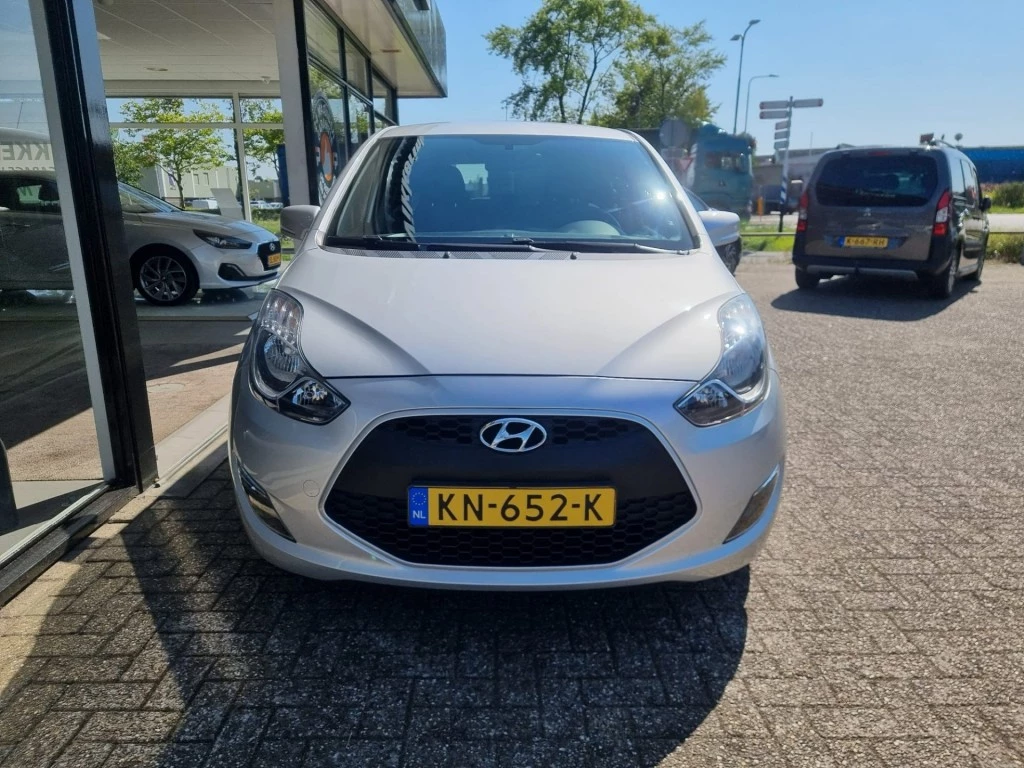 Hoofdafbeelding Hyundai ix20
