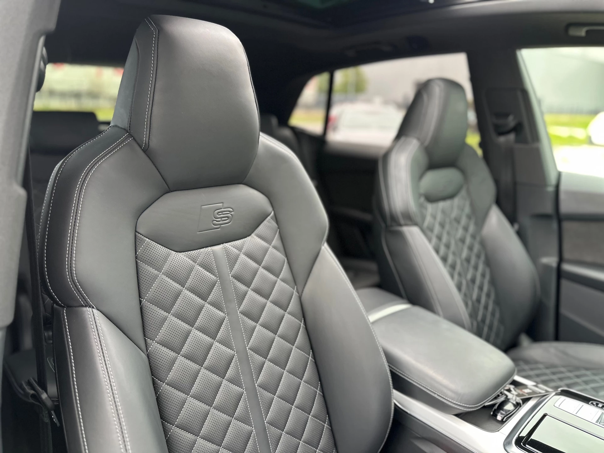 Hoofdafbeelding Audi Q8