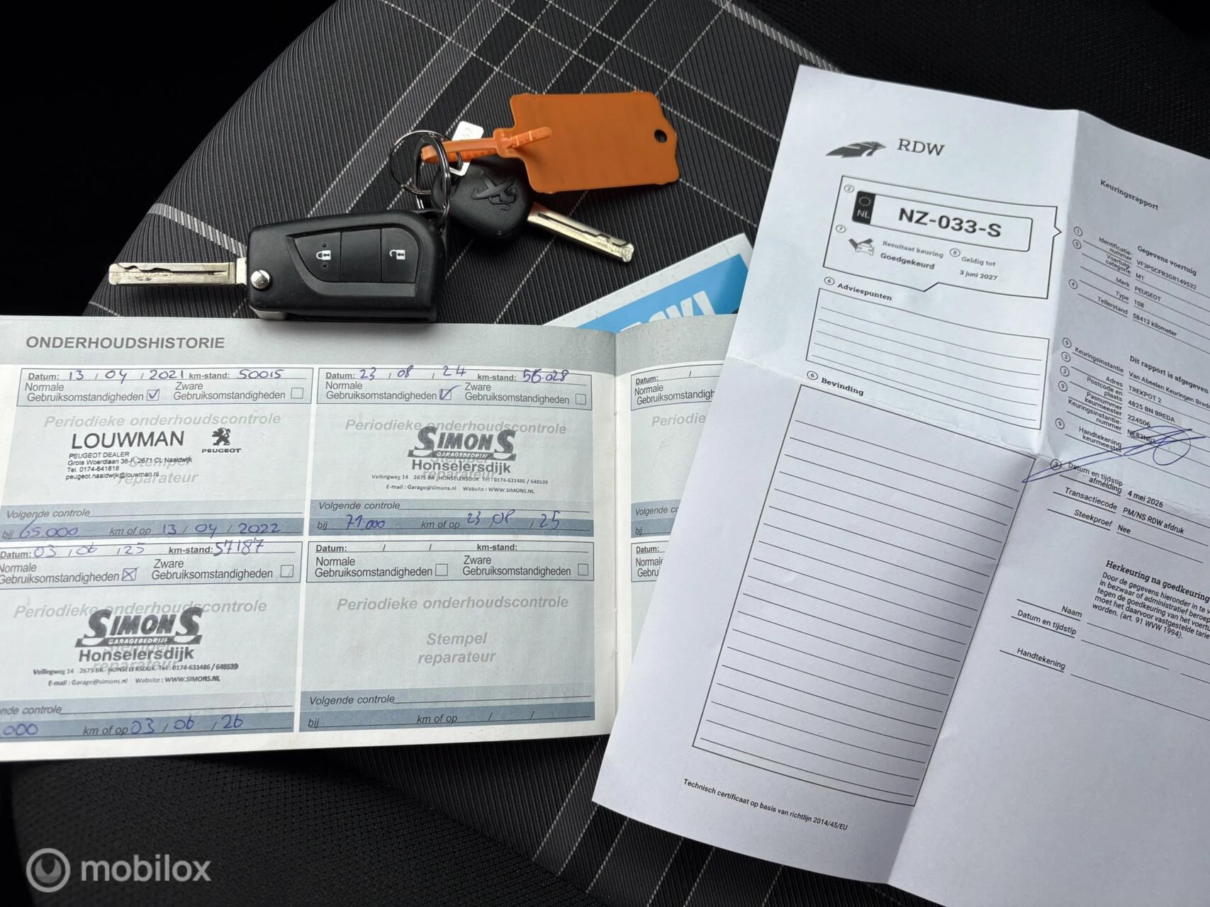 Hoofdafbeelding Peugeot 108