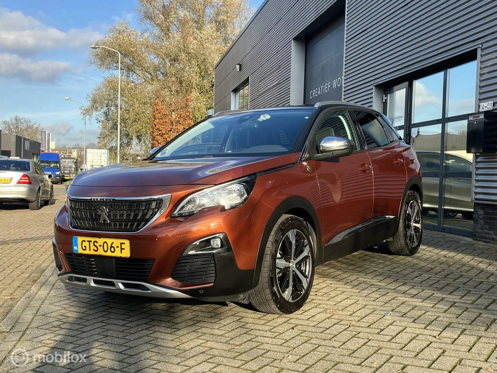 Hoofdafbeelding Peugeot 3008