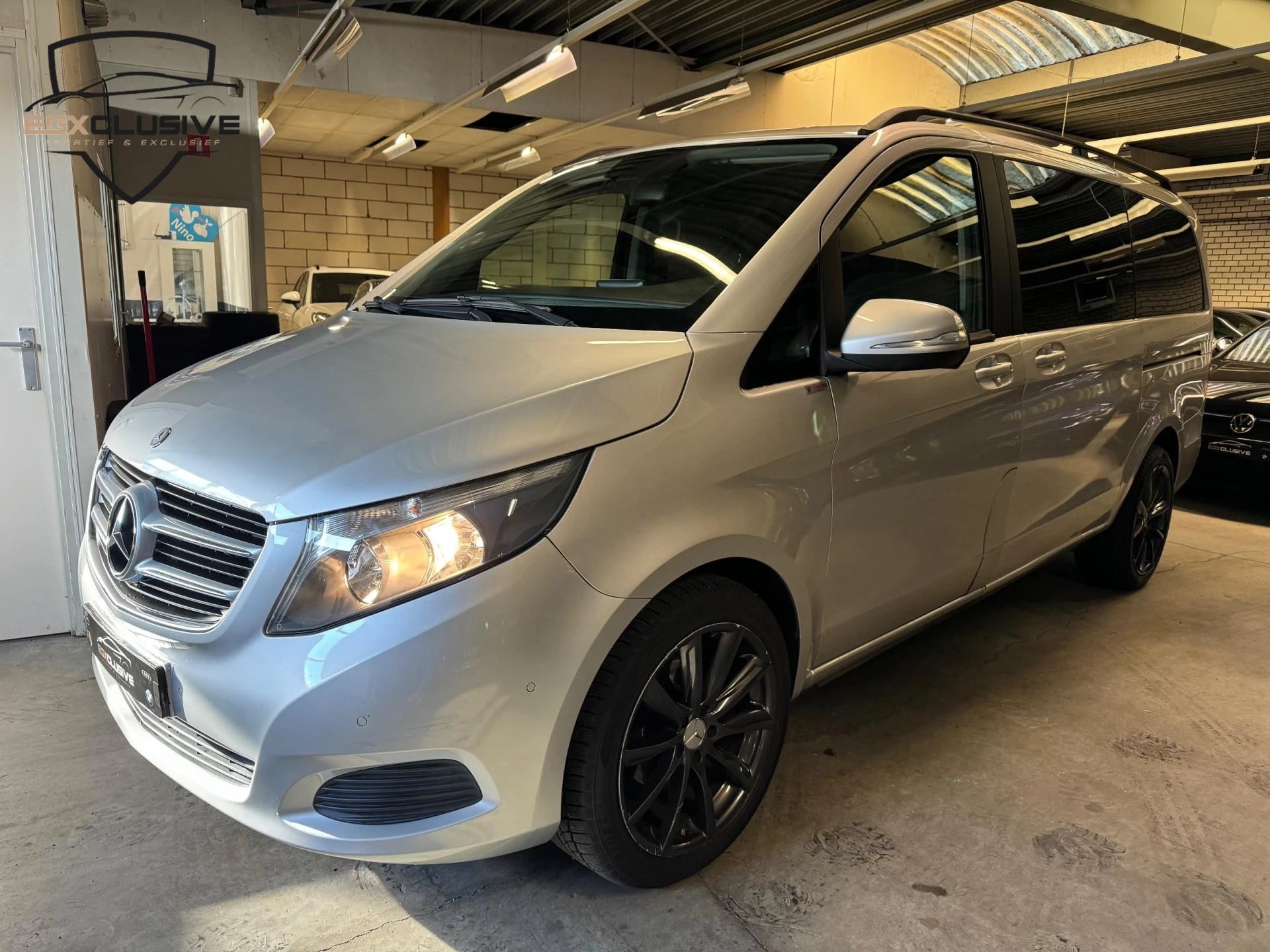 Hoofdafbeelding Mercedes-Benz V-Klasse