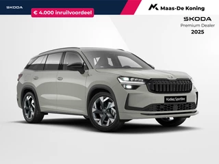Škoda Kodiaq Sportline Business 1.5 TSI PHEV 150 kW / 204 PK SU | Panorama dak | Trekhaak wegklapbaar | 4000,- inruilvoordeel!!