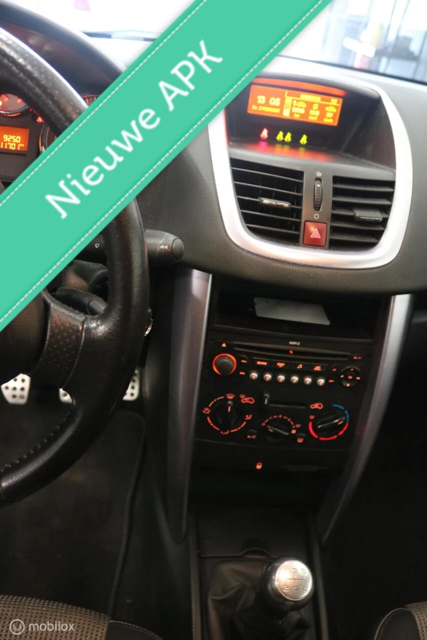 Hoofdafbeelding Peugeot 207