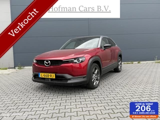 Mazda MX-30 e-SkyActiv 145 F 36 kWh HUD Navi Camera LUXE Incl BTW