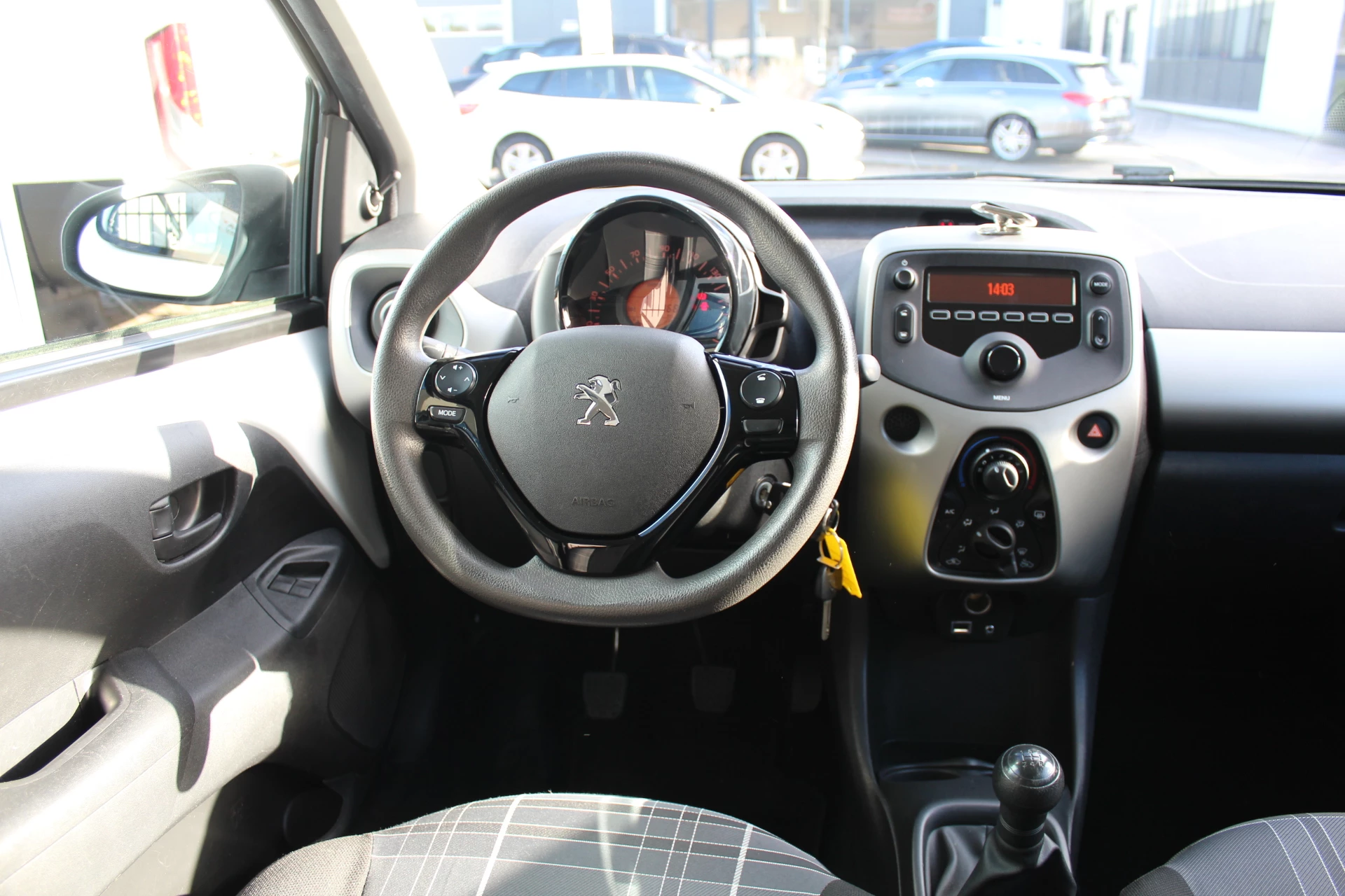 Hoofdafbeelding Peugeot 108