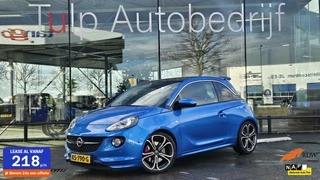 Hoofdafbeelding Opel ADAM Opel ADAM 1.4 Turbo S Airco Recaro 18"LMV Pano OPC NAP