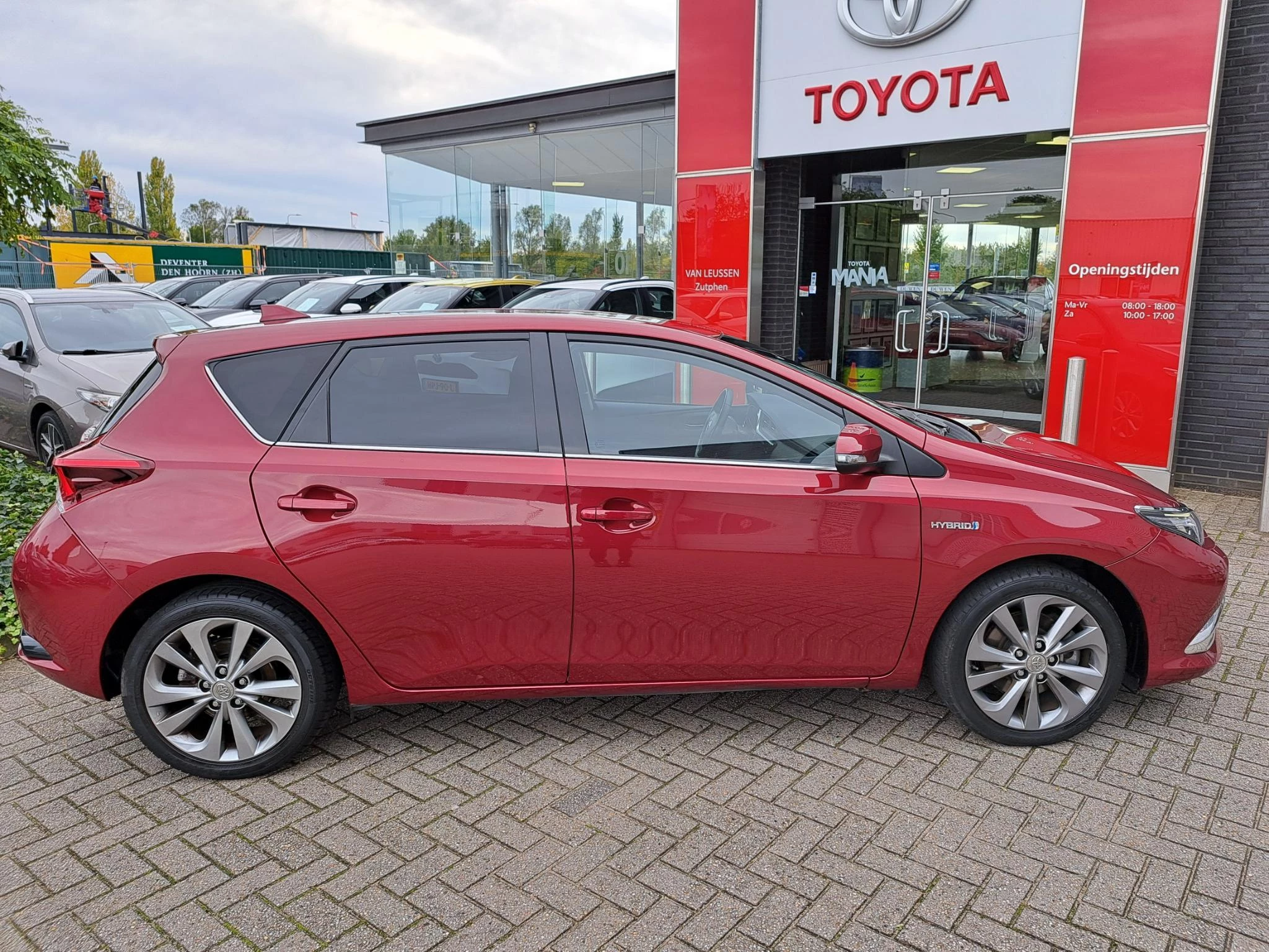 Hoofdafbeelding Toyota Auris