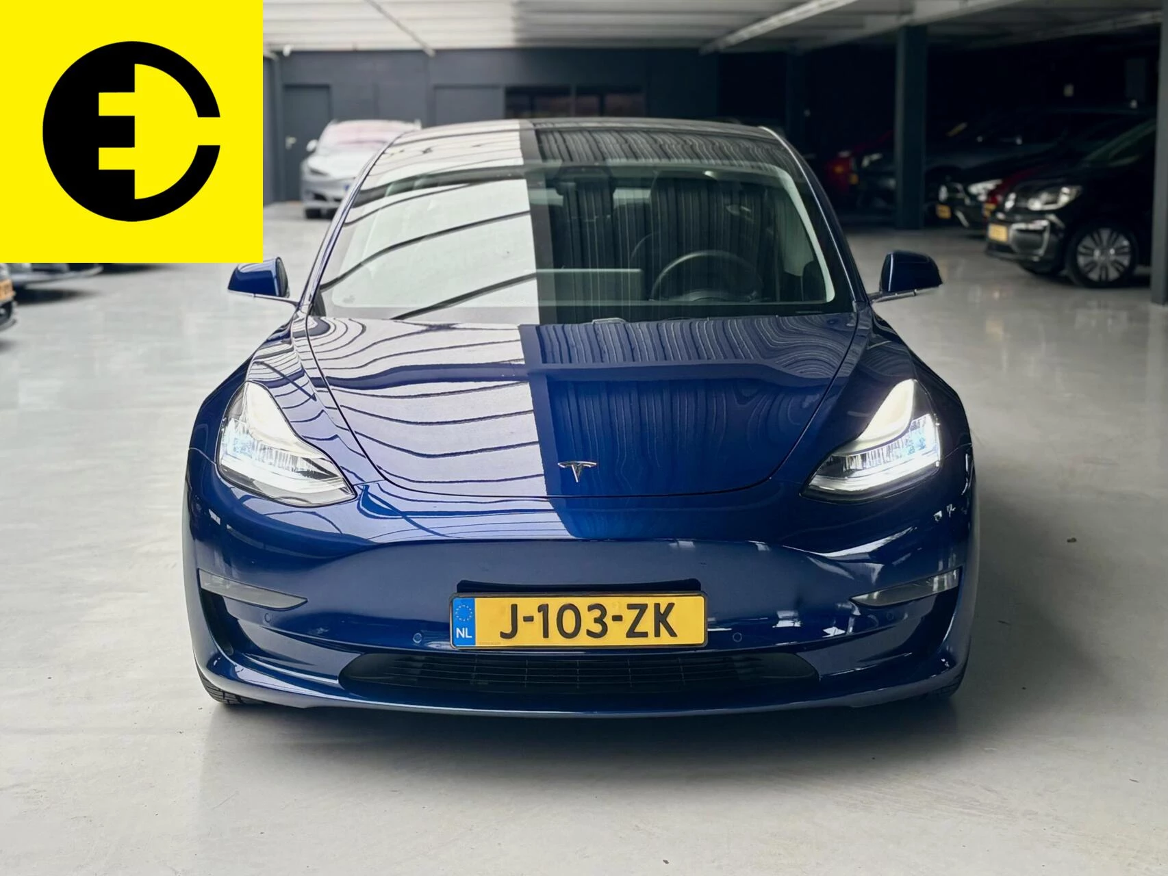 Hoofdafbeelding Tesla Model 3