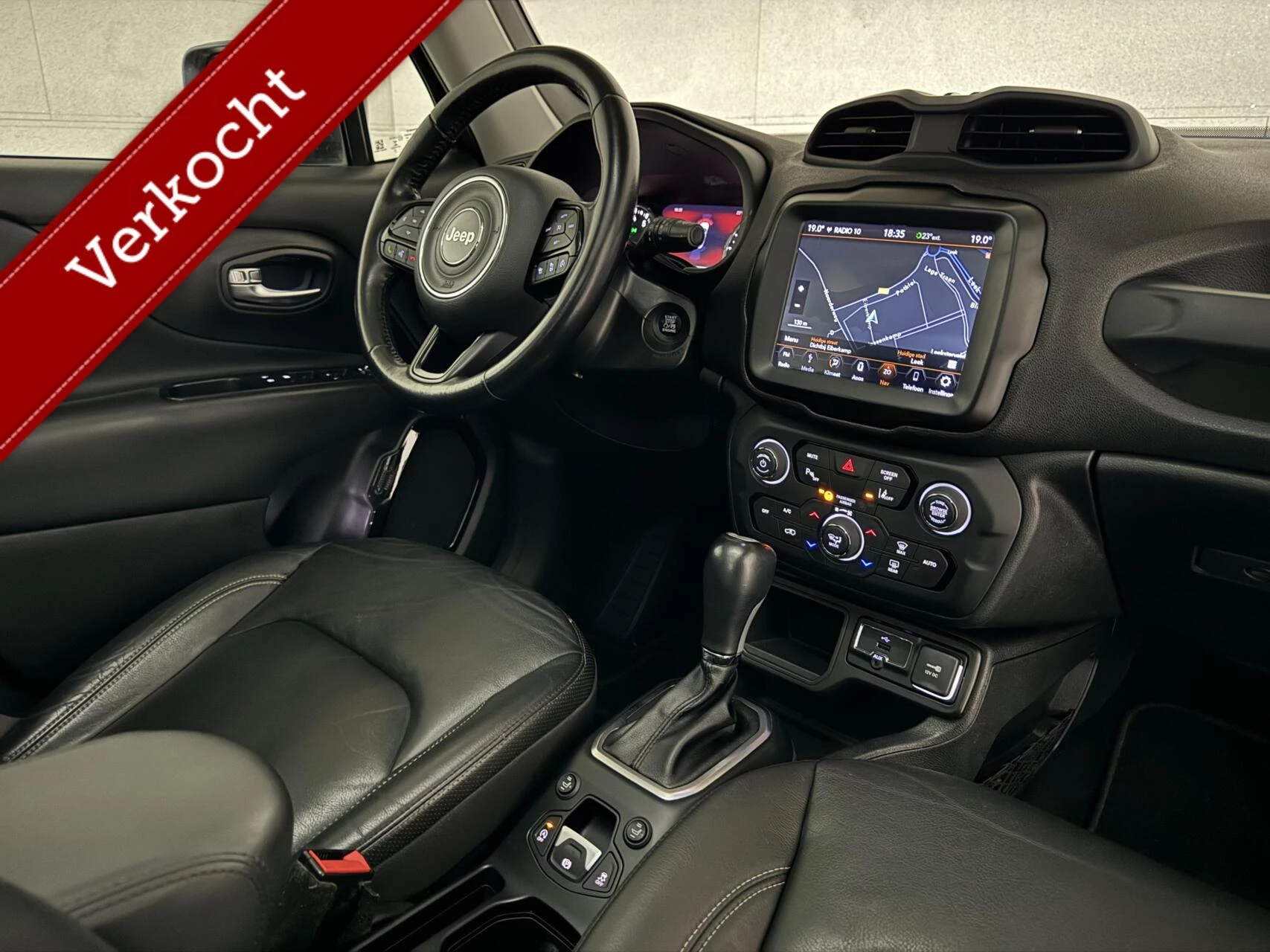 Hoofdafbeelding Jeep Renegade