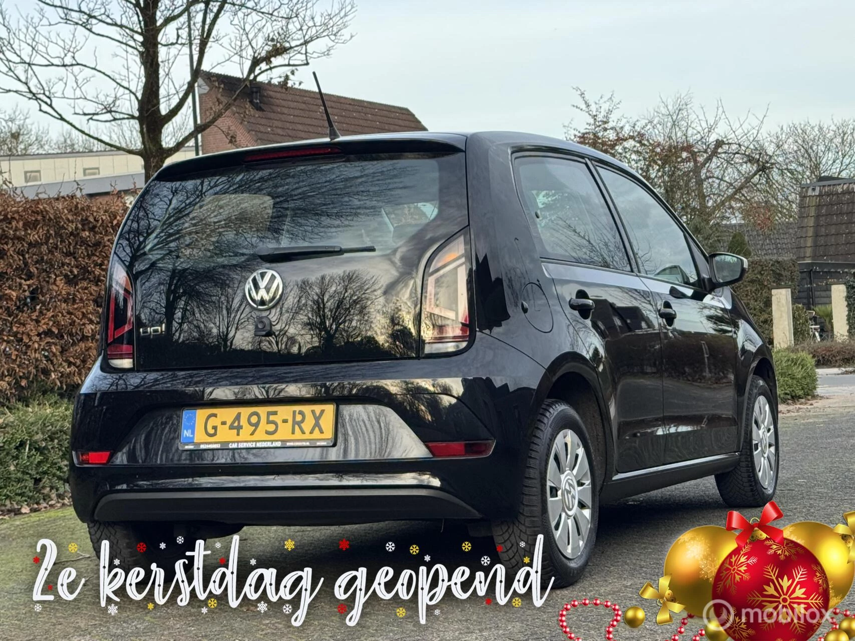 Hoofdafbeelding Volkswagen up!