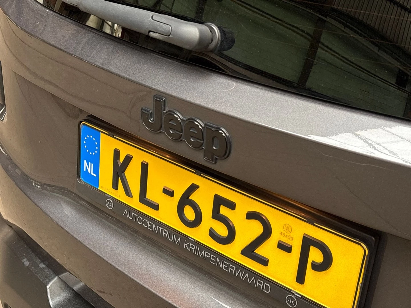 Hoofdafbeelding Jeep Renegade