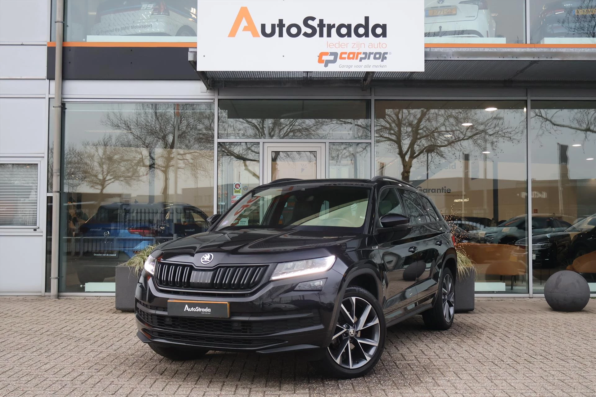 Hoofdafbeelding Škoda Kodiaq