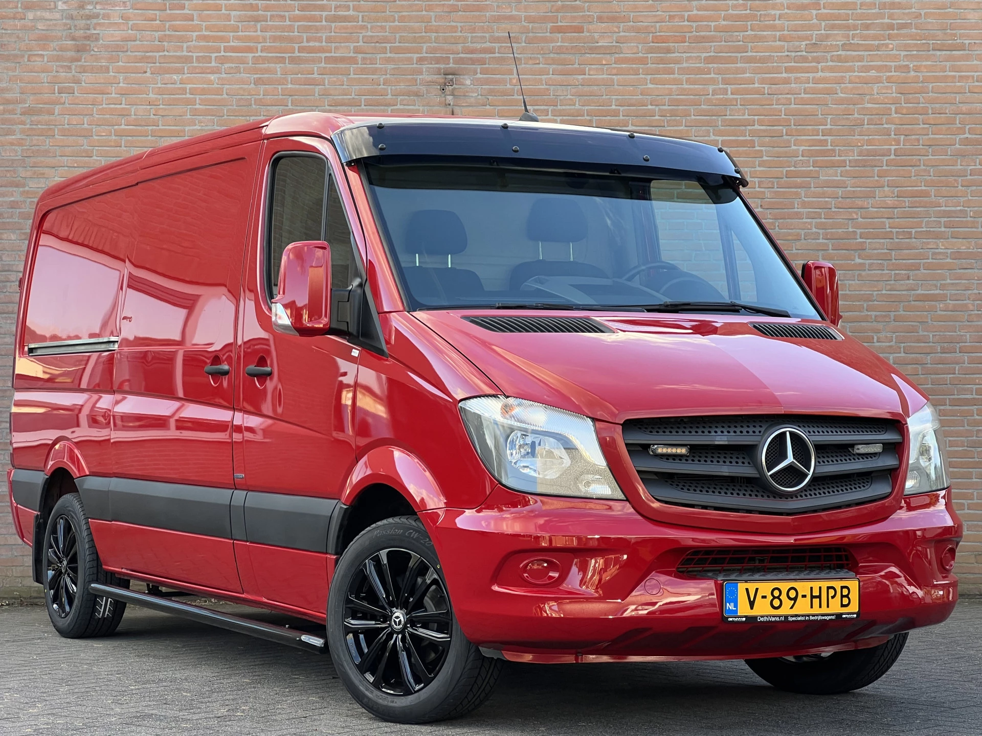 Hoofdafbeelding Mercedes-Benz Sprinter