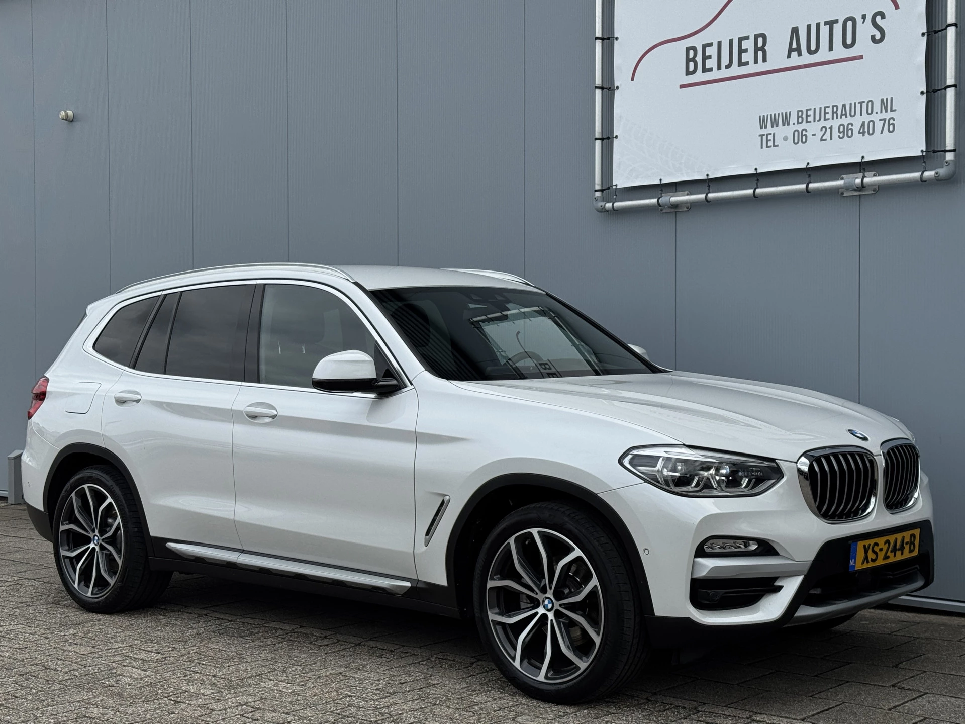 Hoofdafbeelding BMW X3