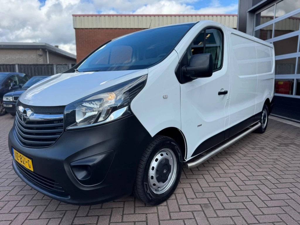 Hoofdafbeelding Opel Vivaro