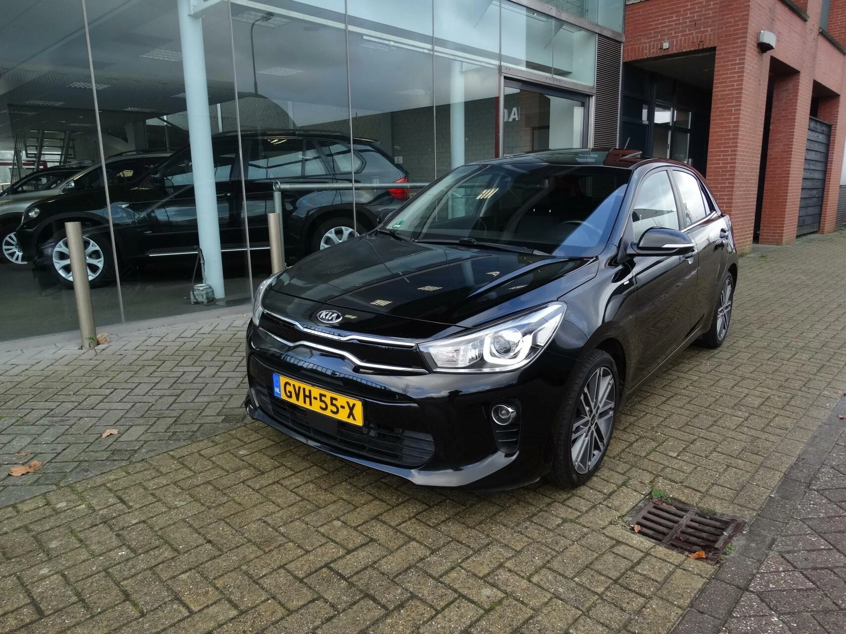 Hoofdafbeelding Kia Rio