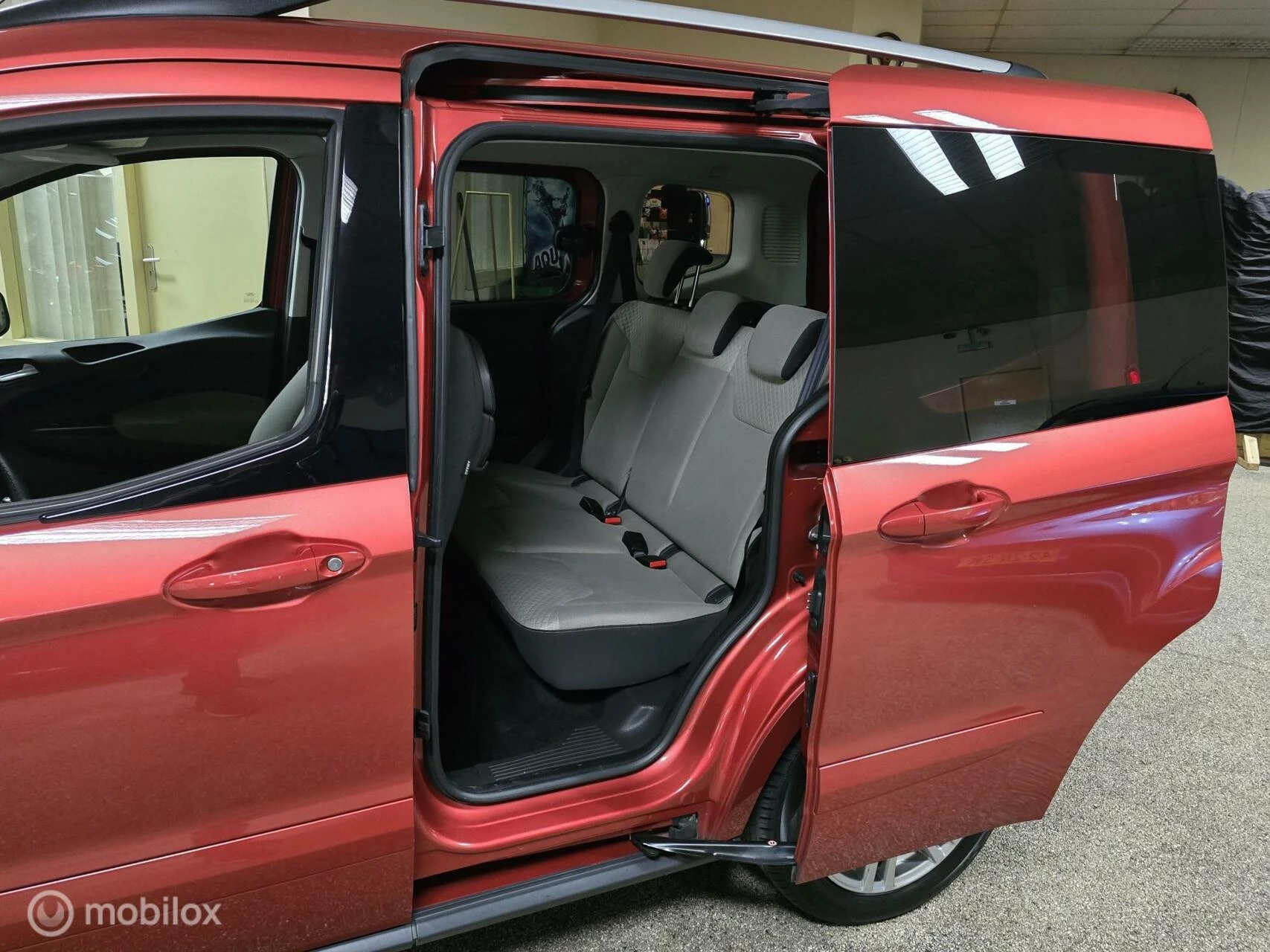 Hoofdafbeelding Ford Tourneo Courier