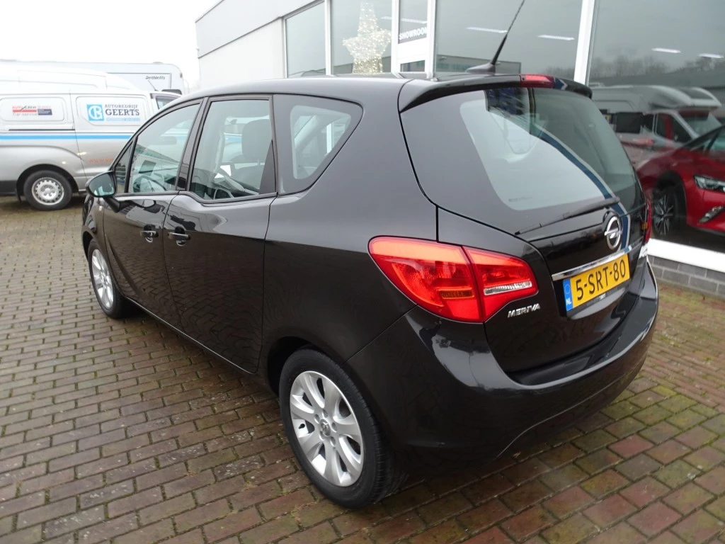 Hoofdafbeelding Opel Meriva