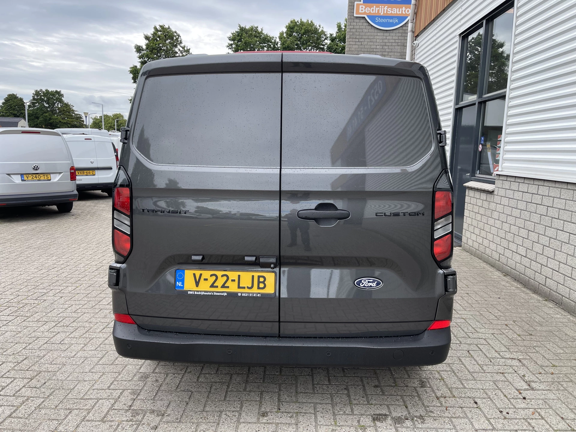 Hoofdafbeelding Ford Transit Custom