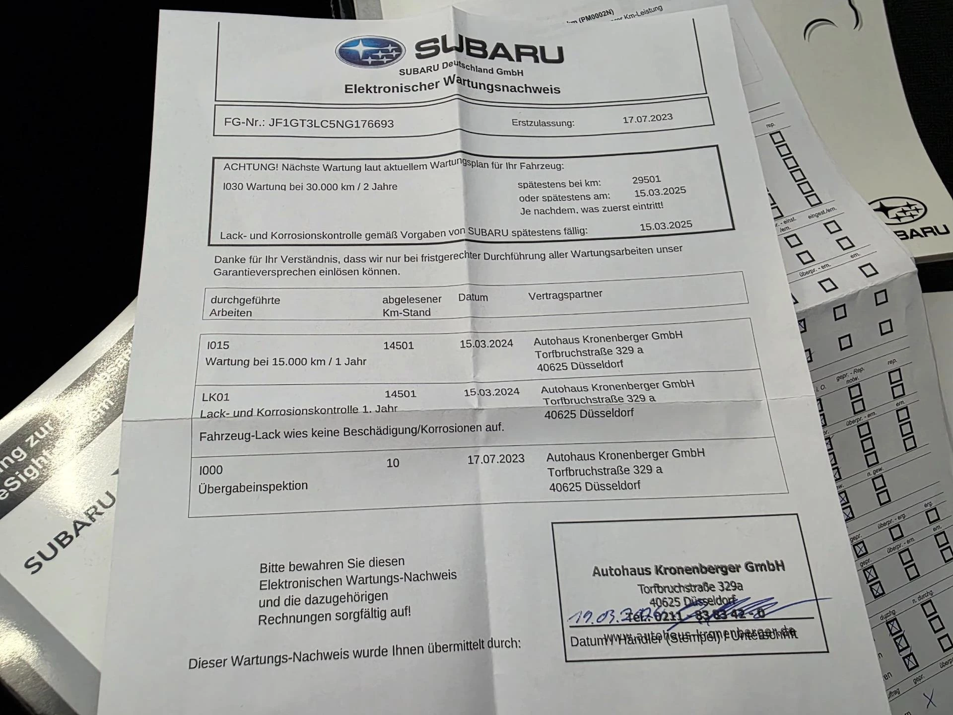 Hoofdafbeelding Subaru XV